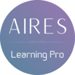 Aires Learning Pro Logo - Gradient Circle Design